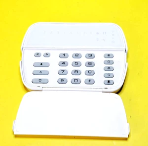 DSC PK5500 V1 64-ZONE FULL-MESSAGE KEYPAD FOR POWERSERIES SECURITY CONTROL PANEL - Bild 1 von 13