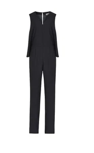 REISS Marty V Neck Mono Con Pantalones Azul Marino Mujer Talla XS / S - Imagen 1 de 5