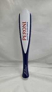 Peroni Beer Tap Handle Knob Bar Top Keg Brewery Kegerator Topper Nastro Azzurro - Picture 1 of 2