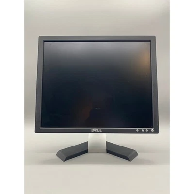 Dell E176FPc 17" LCD Monitor 5:4 Retro Gaming Display 1280x1024 VGA + Cables - Image 1 of 4