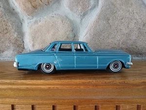 Tin Friction 1962 Chrysler Valiant Bandi 8.5" Long - Picture 1 of 11