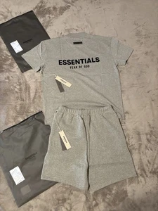 NUEVO Paquete Fear of God Essentials Avena Oscura Talla XS 100% Auténtico ✅ - Imagen 1 de 16