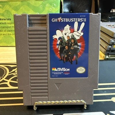Ghostbusters 2 (Nintendo NES, 1990)  Authentic & Tested - Image 1 of 2