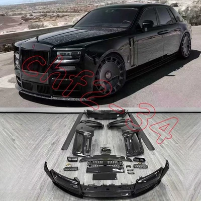 2017-2025 Real Carbon Fiber MS style Body Kits Trim For Rolls-Royce Phantom 8th - Image 1 of 4