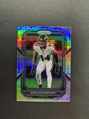 Marlon Humphrey 2022 Panini Prizm Pandora /400 #24 - Image 1 of 2