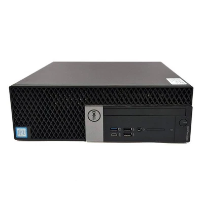 Dell OptiPlex 5060 SFF Core i7-8700 3.2Ghz 16GB 256GB Win 11 PC Computer - Image 1 of 2
