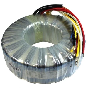 Toroidal transformer 1000VA 230V 2x115V 230V Lumonic RTO-826073 - Picture 1 of 2