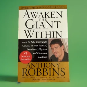 Awaken the Giant Within : by Tony Robbins (1992, Trade Paperback) - Bild 1 von 5