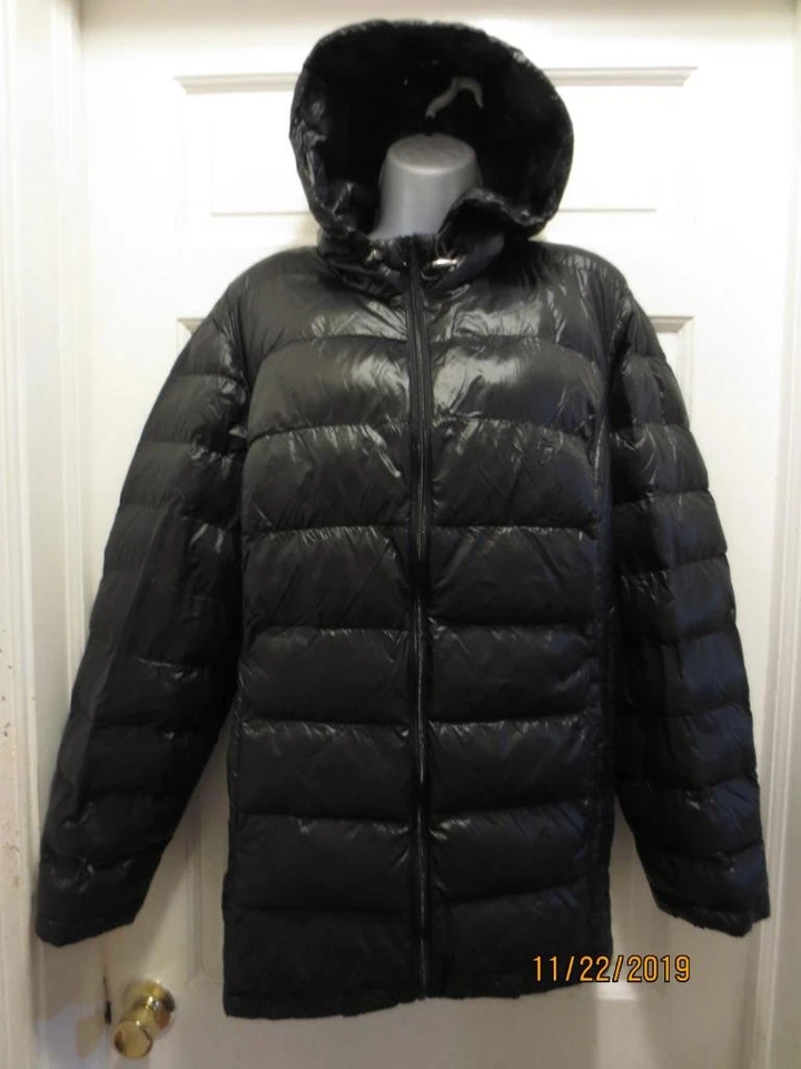 NUEVO WOMAN WITHIN Mujer Plus NEGRO Capucha Acolchada CHAQUETA ACOLCHADA Abrigo 22 24 1X 2X Foto 1 de 1