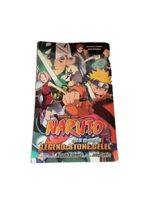 NARUTO MANGA LEGEND OF THE STONE OF GELEL BUCH - Bild 1 von 2