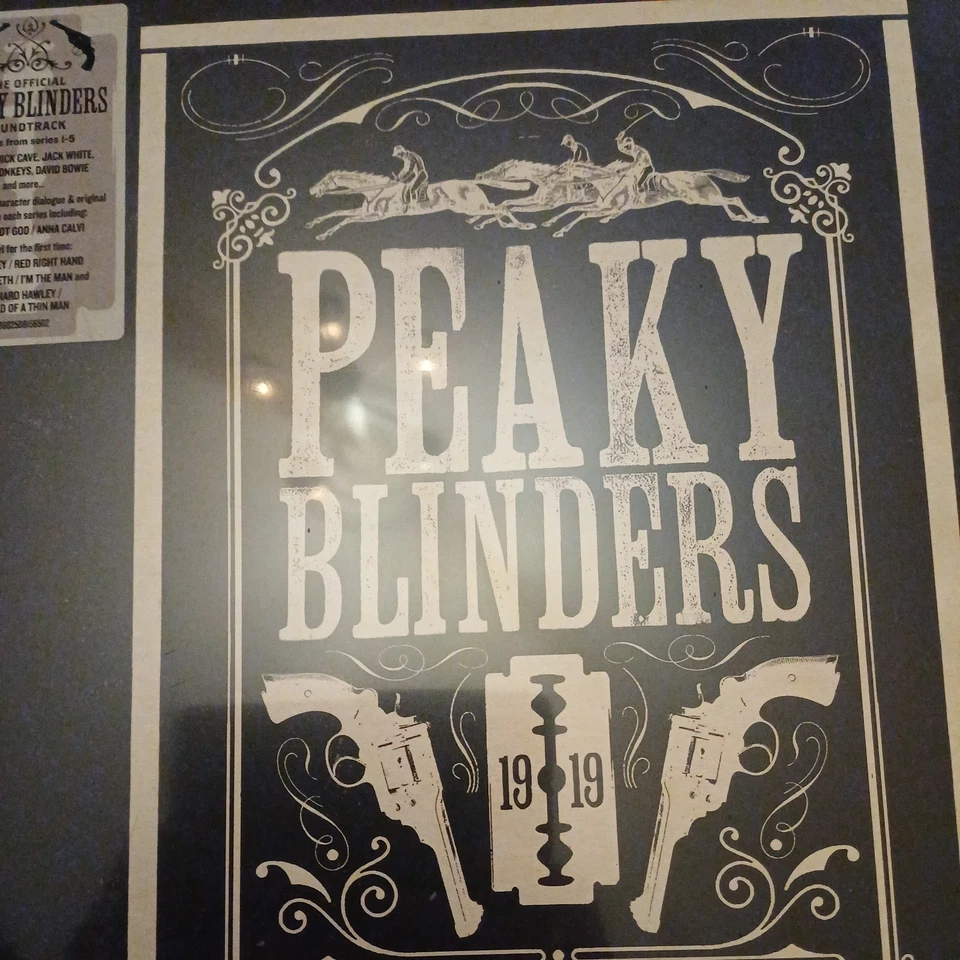 Various – Peaky Blinders (The Official Soundtrack) - 2019 - 3 X 12" Vinyl LPs - Image 1 of 4