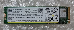 10 x Portátil Fast SK Hynix BC901 M.2 NVME 512GB SSD HFS512GEJ9X108BN GEN4 x4 HP - Imagen 1 de 1