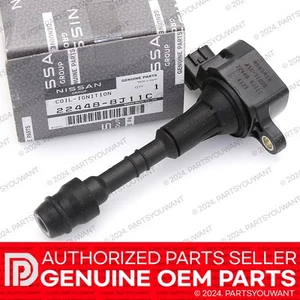 GENUINE Nissan Infiniti OEM 3.5 4.0 Engine Ignition Coil 22448-8J11C 224488J11C - Picture 1 of 6