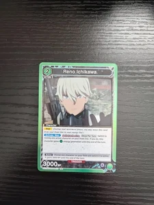 Union Arena: Kaiju No. 8 - Reno Ichikawa - Rare Foil - UE12BT/KJ8-1-050 - Picture 1 of 2