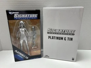 DC Universe Club Infinite Earths Signature Collection Platinum & Tin Action Fig - Picture 1 of 13