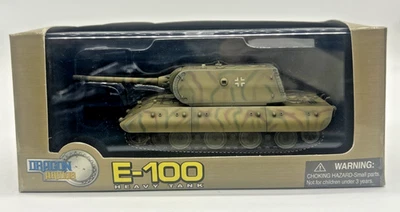 Dragon Armour Tank 60138 - E-100 Heavy Tank Berlin 1945 - 1/72 Scale Model - Image 1 of 4