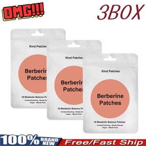 Berberine Patches - Immune & Cardiovascular Support | 90 Patches - Picture 1 of 13