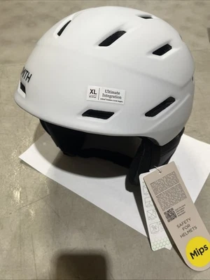 SMITH Mission Size XL Matte White (63-67cm) - Image 1 of 4