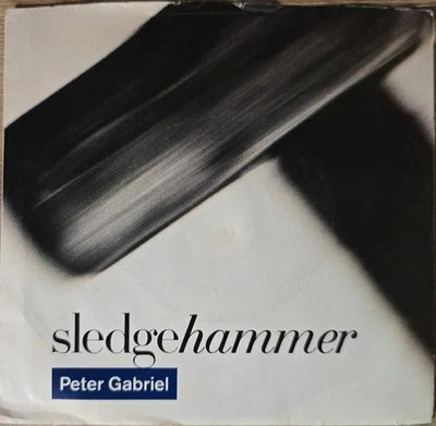 Peter Gabriel - Sledgehammer US 45 with Picture Sleeve - Image 1 of 3