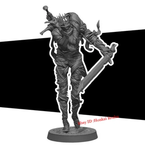 ELDEN RING NIGHTREIGN Heolstor Resin Figure Model Unassembled Unpainted - Picture 1 of 2