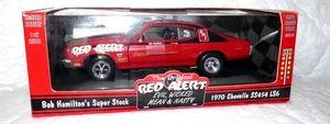 1970 CHEVELLE SS454 LS6 RED ALERT BOB HAMILTON'S SUPER STOCK 1/18 DIECAST 1/2500 - Picture 1 of 7