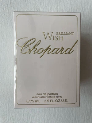 Chopard Brilliant Wish Eau de Parfum 75 ml EDP Spray Damen NEU OVP - Bild 1 von 2