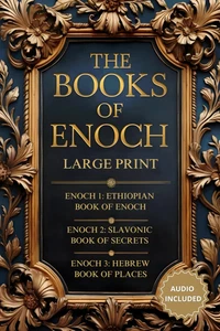 The Books of Enoch Complete: Large Print Edition (Annotated and Illustrated). th - Picture 1 of 12