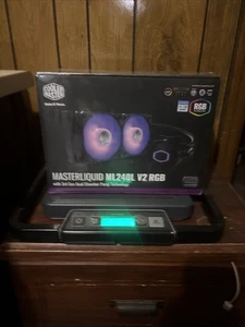 Cooler Master MasterLiquid ML240L V2 RGB 240mm AiO Liquid CPU Cooler SCELLÉ - Photo 1/3