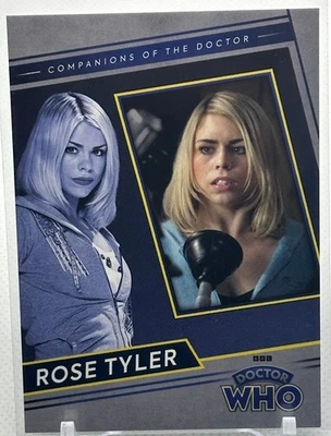 Rose Tyler, Companions CR9, 2023 Rittenhouse, Doctor Who 1-4 Foto 1 de 2
