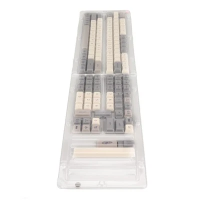 Mechanical Keyboard Keycaps 126 Keys Fadelss PBT Dye Sublimation English Editio☚ - Image 1 of 4