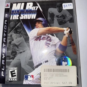 MLB 07: The Show (Sony PlayStation 3, 2007) - Picture 1 of 4