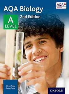 Oxford AQA A-Level Biology Textbook 2nd Edition - Picture 1 of 1
