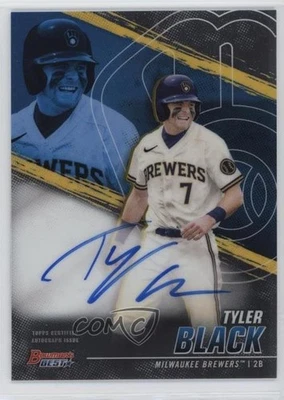 2021 Bowman's Best Best of 2021 Auto Tyler Black #B21-TB Auto - Image 1 of 2