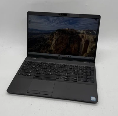 Dell Latitude 5500 Intel Core i5 8th Generation 8GB RAM 256GB NVMe - Windows 11 - Image 1 of 4