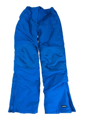 Calça de esqui Lands End Kids The Squall neve inverno ao ar livre montanhas azul tamanho 16 - Imagem 1 de 4