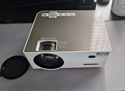 DBPOWER Q6 Mini LCD Video Projector WiFI - iOS / Android Screen Mirroring  - Image 1 of 4