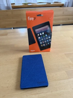 Amazon Fire 7 Tablet 7. Generation 8 Gb und Erweiterbar mit SD - Bild 1 von 4