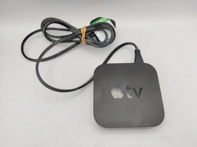 Apple TV model A1469 3rd Generation  no remote Untested Streaming 1080p S6786 - Image 1 of 4