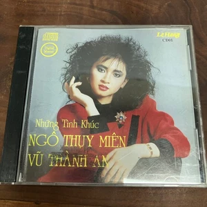 Ngô Thy Miên & V Thành An CD 1990 Digital Master Vietnamese Pop L Hng - Bild 1 von 3