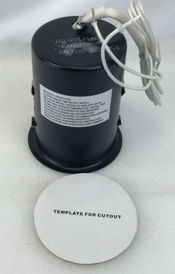 Корпус WAC Lighting HR-800 2,5 дюйма для ремонта под шкаф без интегральной схемы для дистанционного управления трансмиссией - Изображение 1 из 4