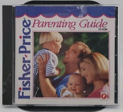 Fisher Price Parenting Guide CD ROM 1996 - Image 1 of 3