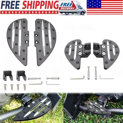 Driver /Passenger Floorboards Foot Pegs For Can Am Spyder F3 F3-S F3-T 2015-2025 - Изображение 1 из 4