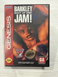 Barkley Shut Up and Jam! - Sega Genesis - Complete! - Picture 1 of 3