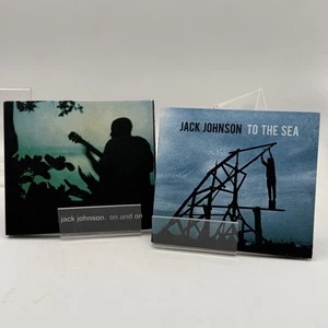 2FER On and On & To The Sea by Jack Johnson 2CD EX-/VG+ & EX- - Bild 1 von 4