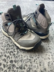 Womens Altra Tushar Boot Gray Size US 8 Gaiter Trap Event Waterproof ALW1967H923 - Picture 1 of 23