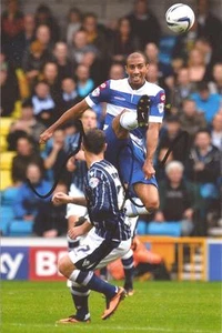 QPR * FOTO DE ACCIÓN 6x4 firmada por Karl Henry + certificado de autenticidad - Imagen 1 de 1