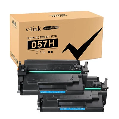 V4ink 2x 057H 碳粉 兼容 Canon image CLASS LBP226dw 227dw MF445 325dn — 第 1/4 张图片