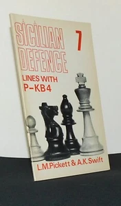 Sicilian Defence : Lines with P-KB4 by L. M. Pickett & A. K. Swift (Chess Book) - Picture 1 of 1