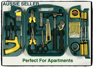 28 piece small portable tool box kit - Picture 1 of 8