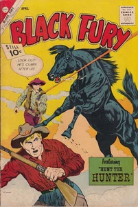 Charlton Comics Black Fury No. 35 of 57, 1962 Very Good - Picture 1 of 8
